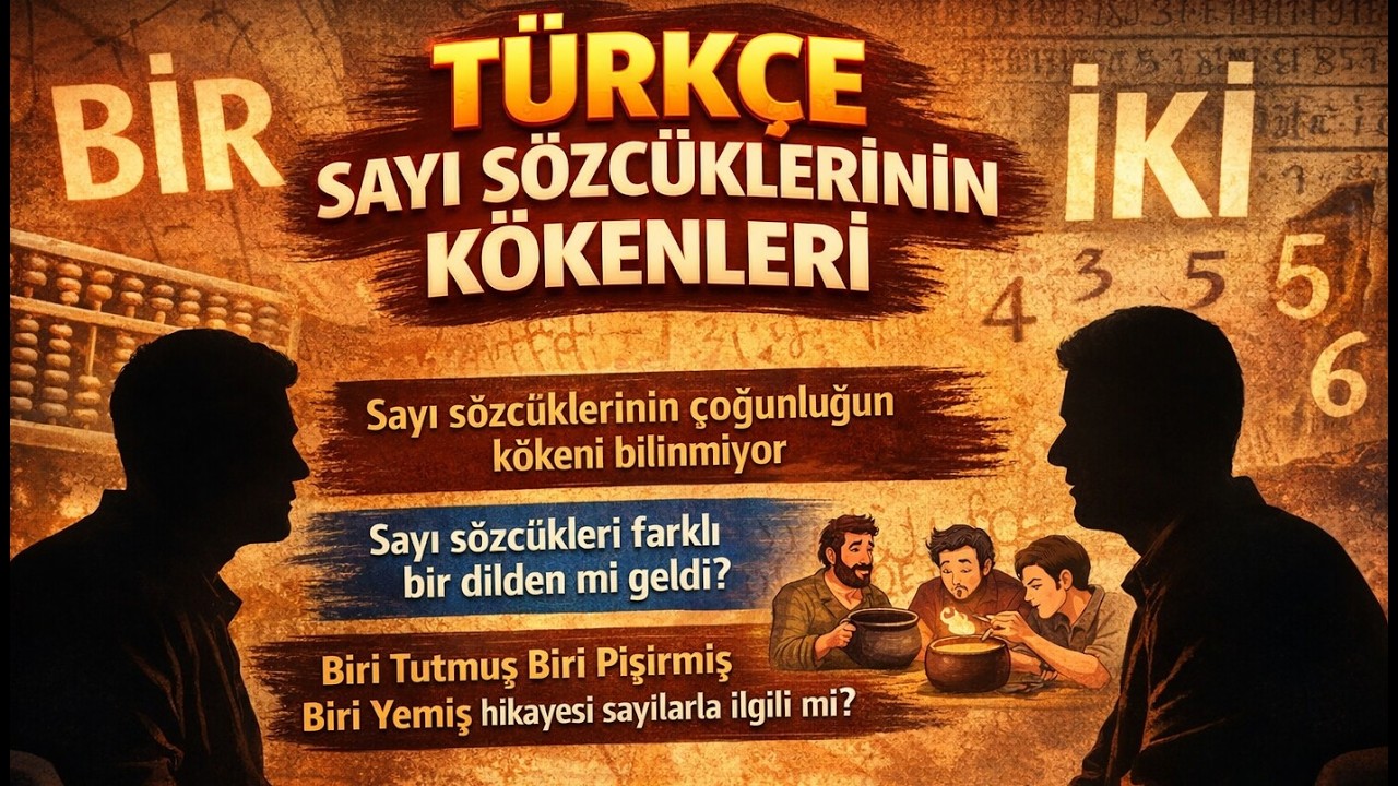 Türkçe Sayı Sözcüklerinin Etimolojisi - Söyleşi - Zafer Teker & Önder Teker