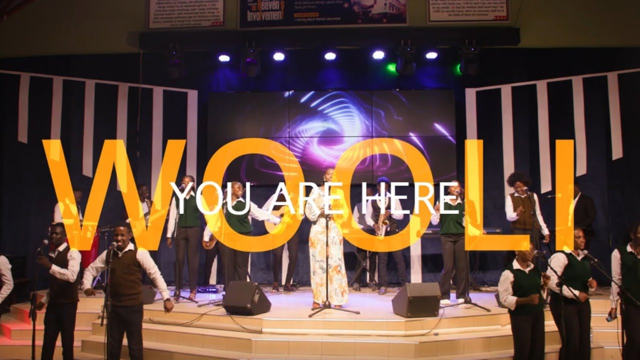 WOOLI (YOU ARE HERE) | Nina Norah Mugerwa. #gospelmusic #ugandagospel #wooligospelsong #ninamugerwa