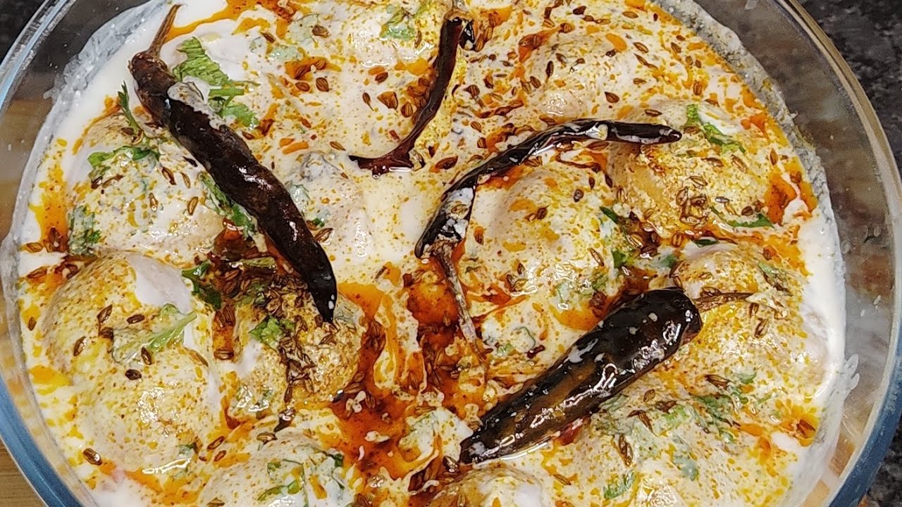 Ramzanspecialdahiwade#cooking#food#besandahiwade#summerrecipes#zainaakitchendahibade#trendingvideo