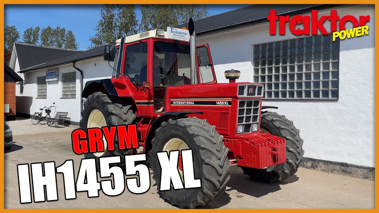 IH 1455 XL i toppskick
