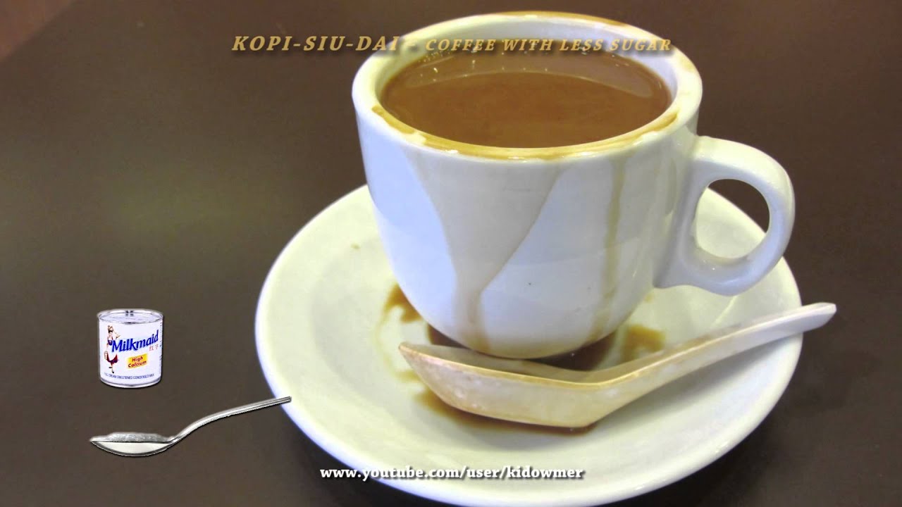 How to order a cup of coffee while in Singapore