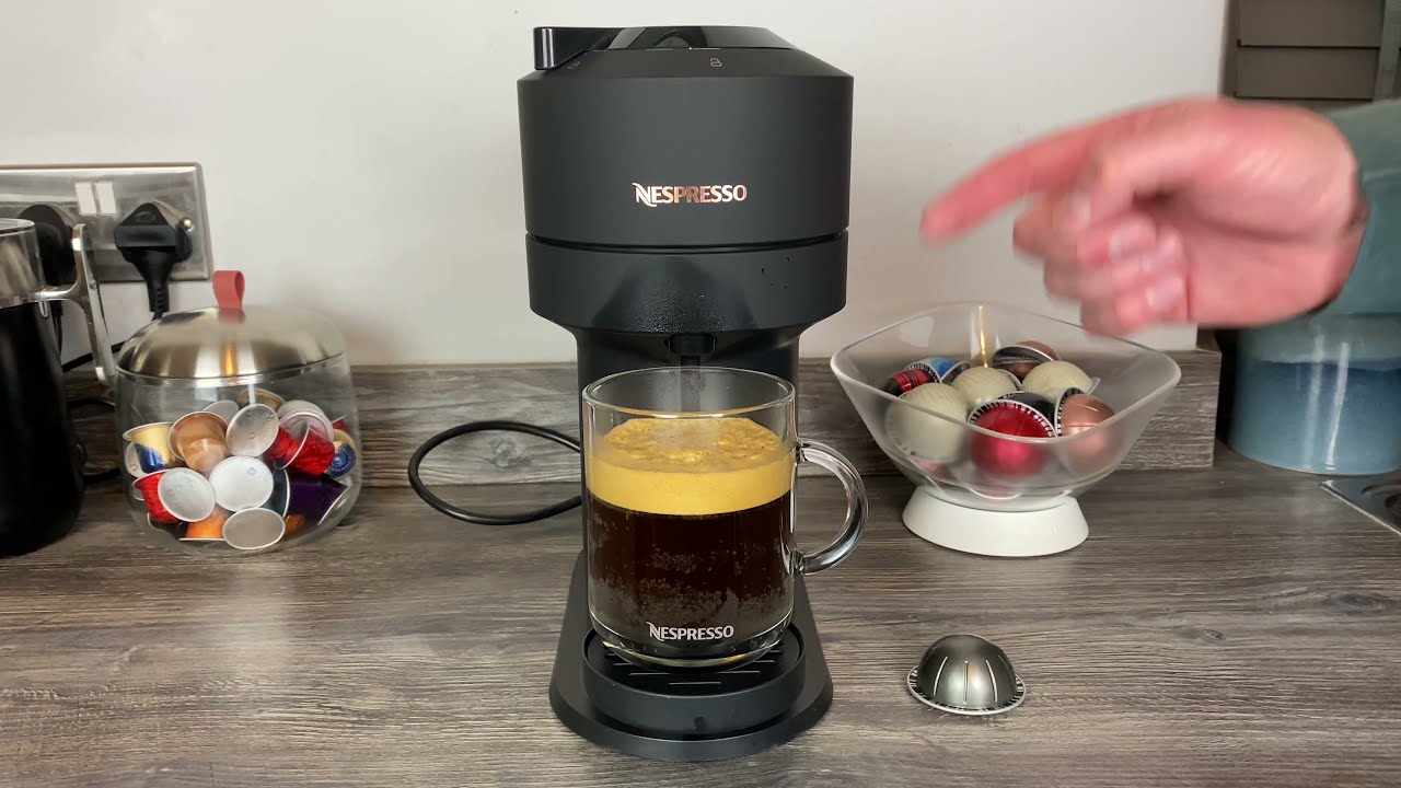 Как пользоваться Vertuo Next | Учебное пособие и руководство по кофемашине Nespresso VertuoLine |...