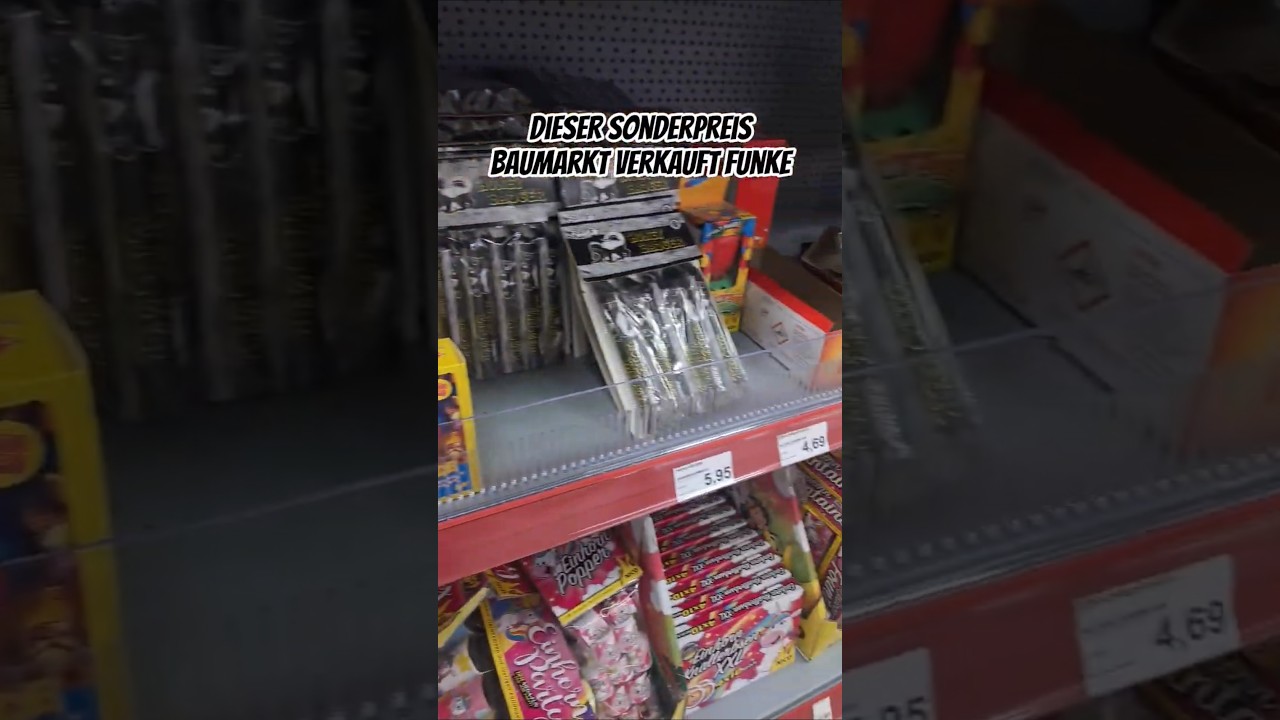 Dieser Laden verkauft das ganze Jahr Feuerwerk🎆 #funkefeuerwerk #silvester #feuerwerk #pyro #dumbum
