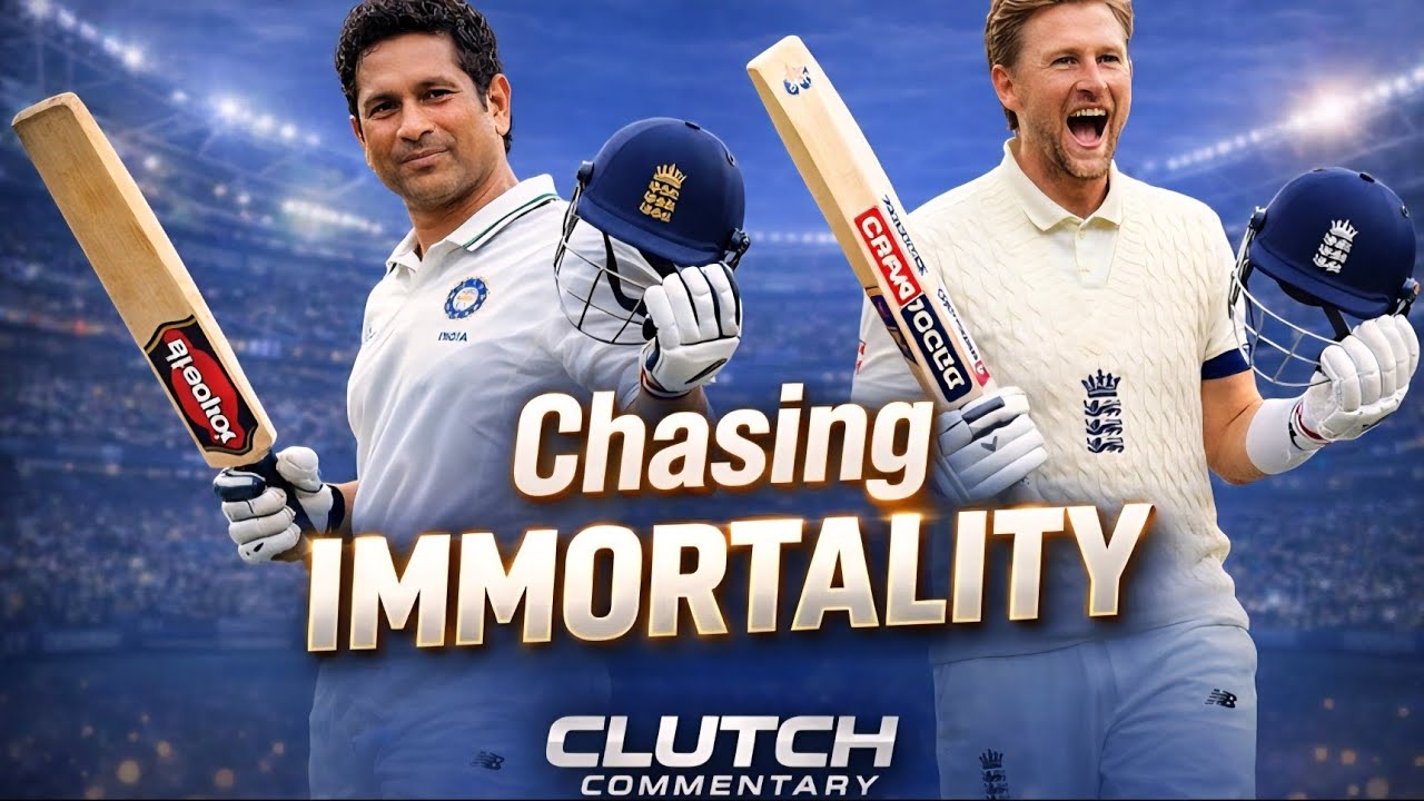 Joe Root vs Sachin Tendulkar: The Race to 51 Test Centuries Is On! 