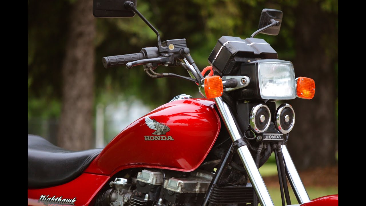 1984 Honda CB650SC Nighthawk DOHC - Sold
