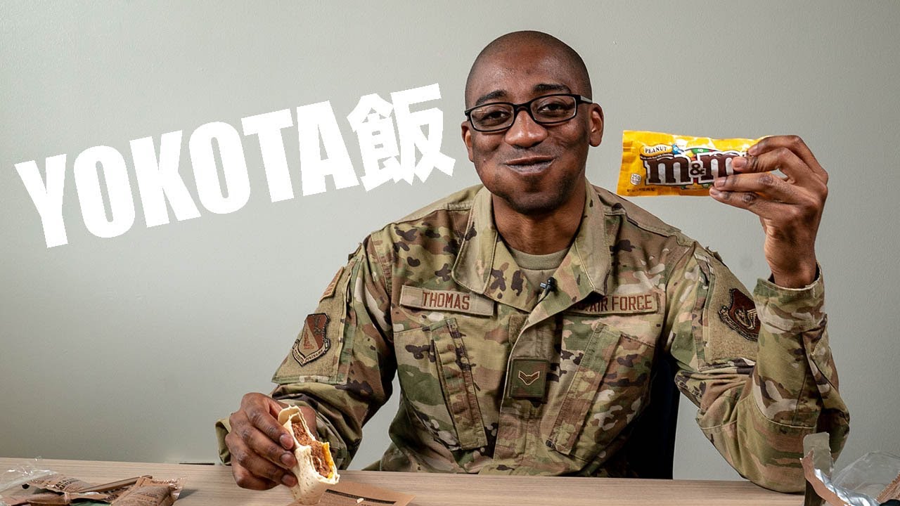 Yokota飯: My ideal MRE -A1c Thomas-