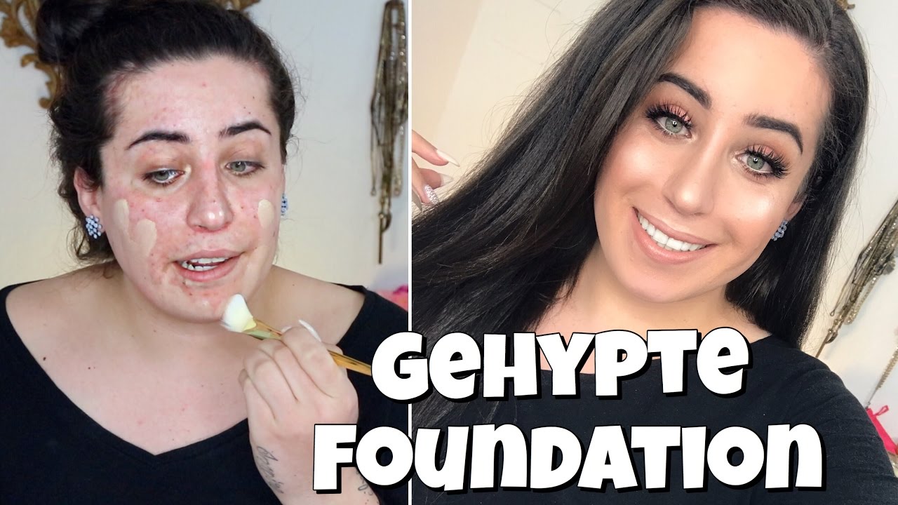 HARDCORE GEHYPTE FOUNDATION | DIOR SKIN FOREVER | FIRST IMPRESSION | Jolina Mennen