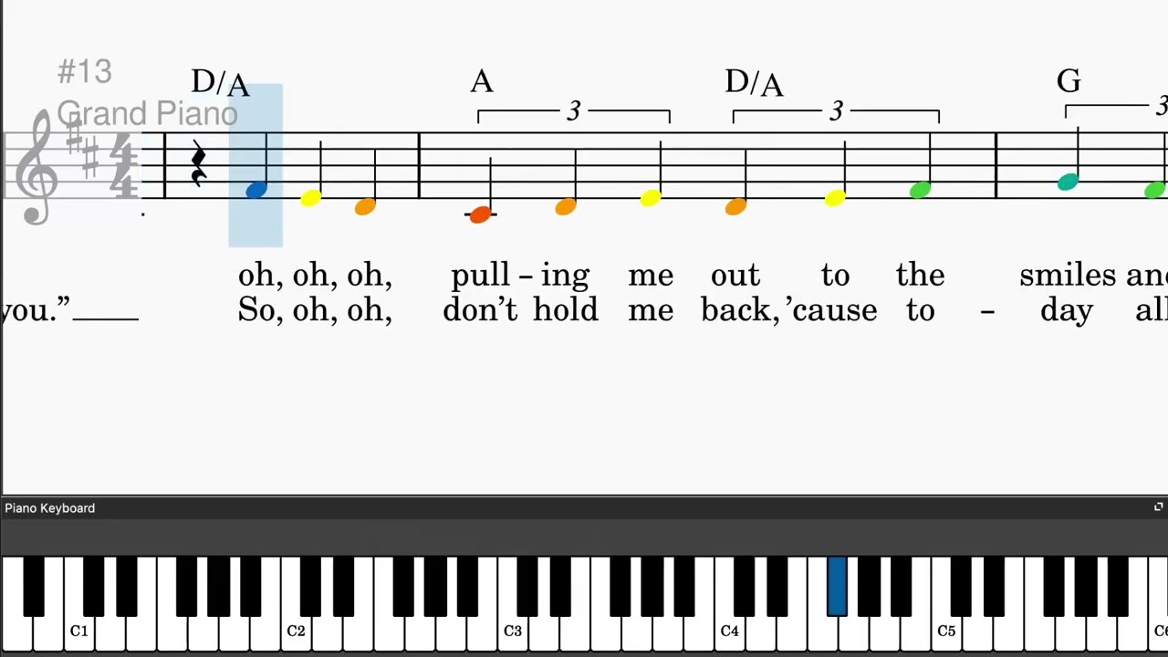 Good Morning Baltimore by Marc Shaiman - Easy piano tutorials with leadsheet and chords