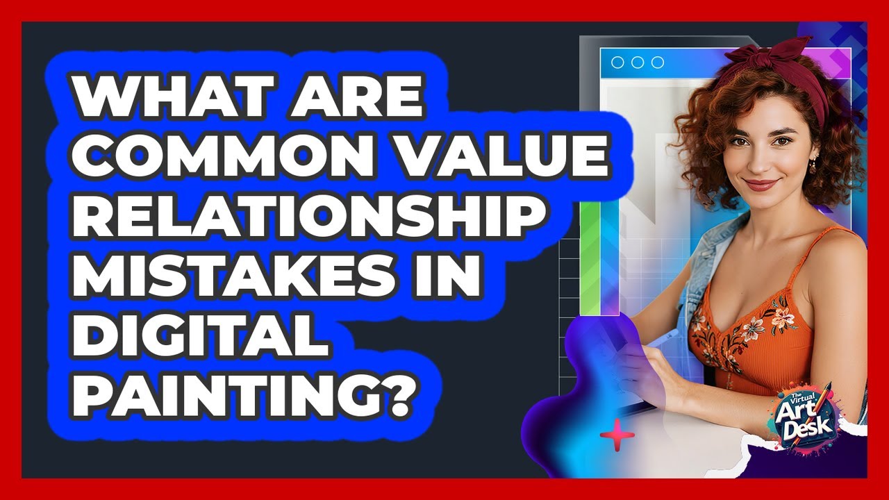 What Are Common Value Relationship Mistakes In Digital Painting?
