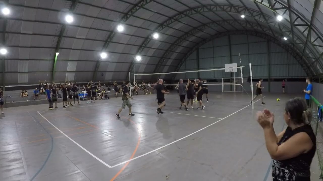 Amistoso Vôlei & Ação x Power Set (Masculino 1º Sets)