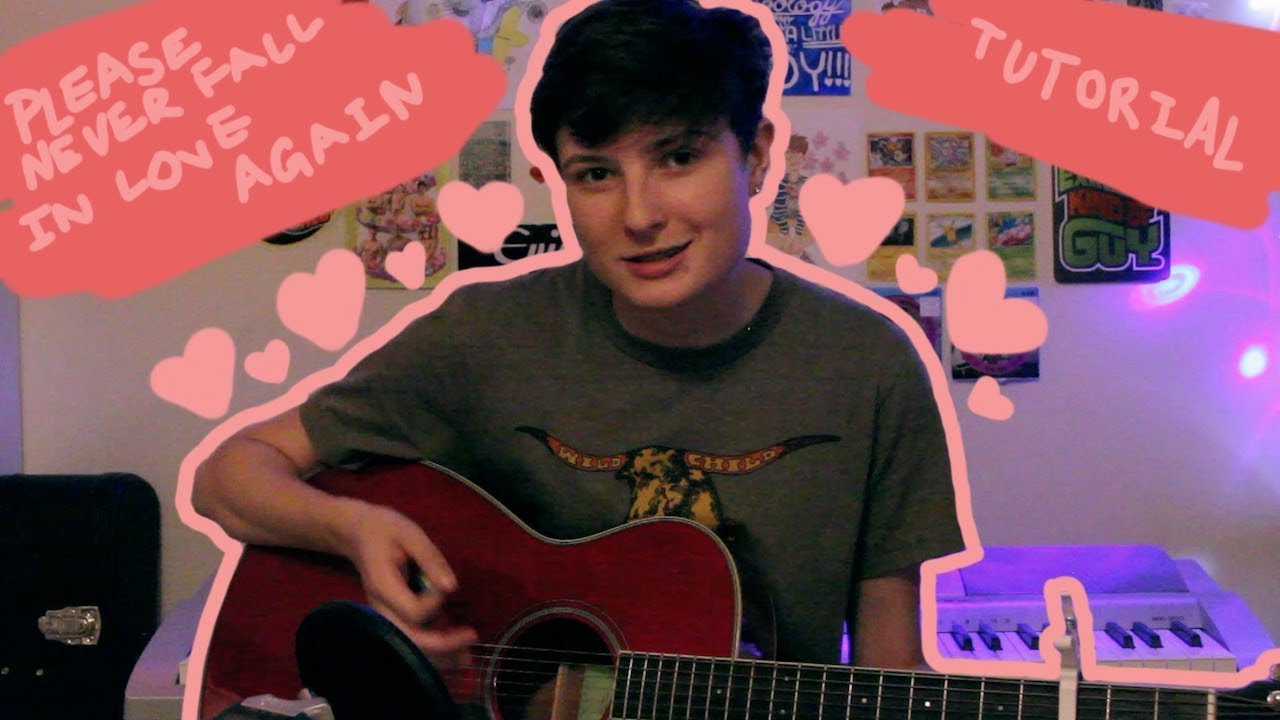 Please Never Fall in Love Again-  tutorial (Ollie MN)