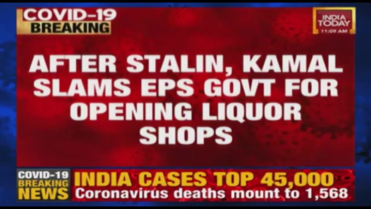 'Wrong Steps Can Claim Lives,' Kamal Haasan Targets Tamil Nadu Government Over Liquor Sale