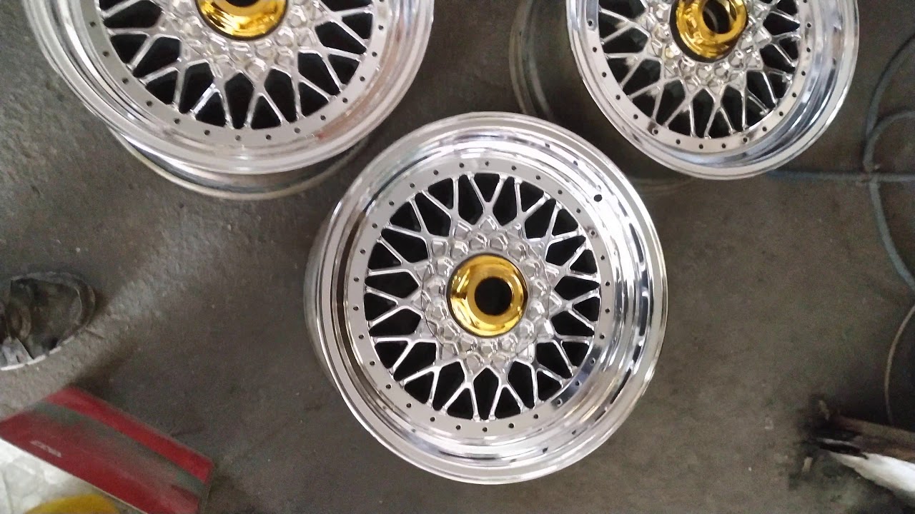 BBS RS2 Krom Boya Uygulamamız | Adem Krom Kaplama