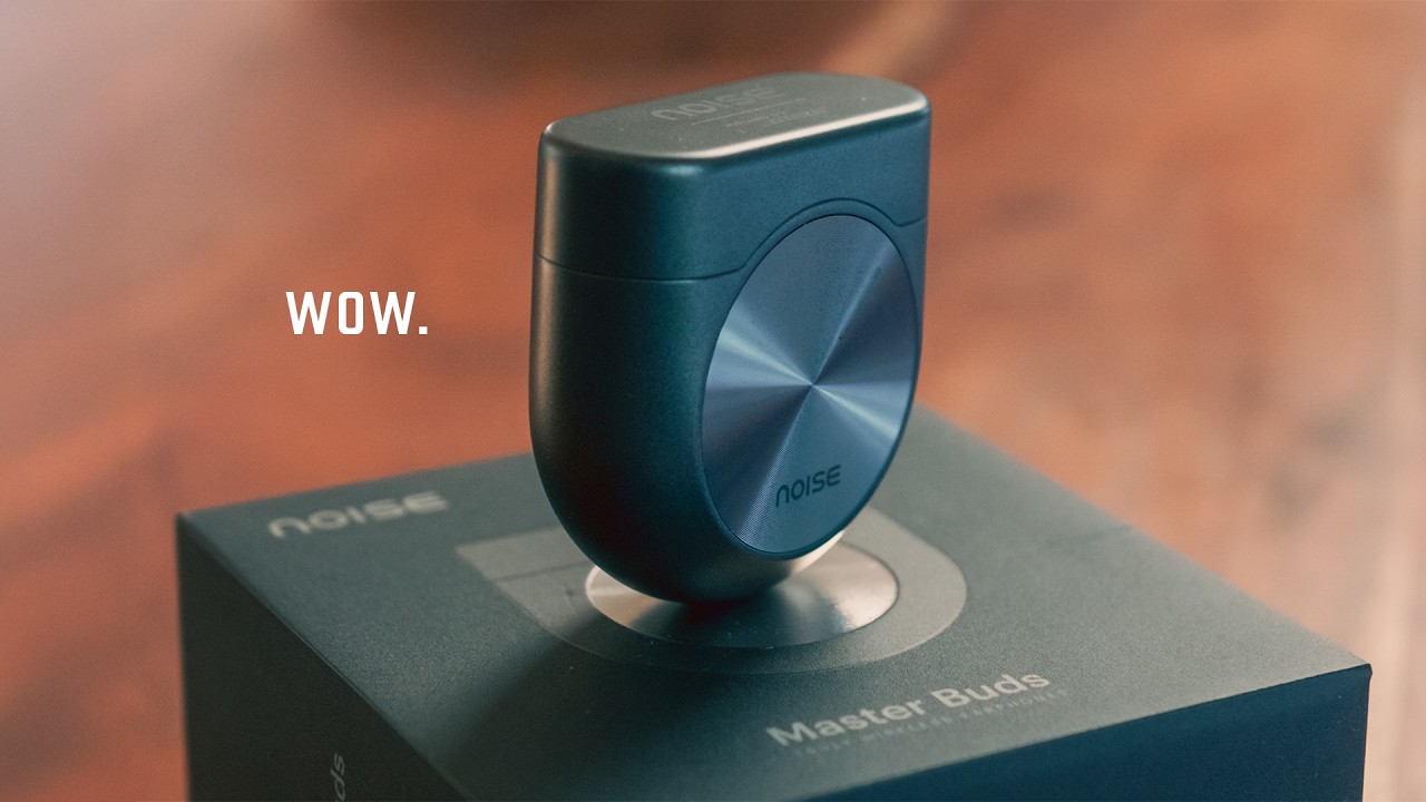 Sound tuned by BOSE - Noise Master Buds Review
