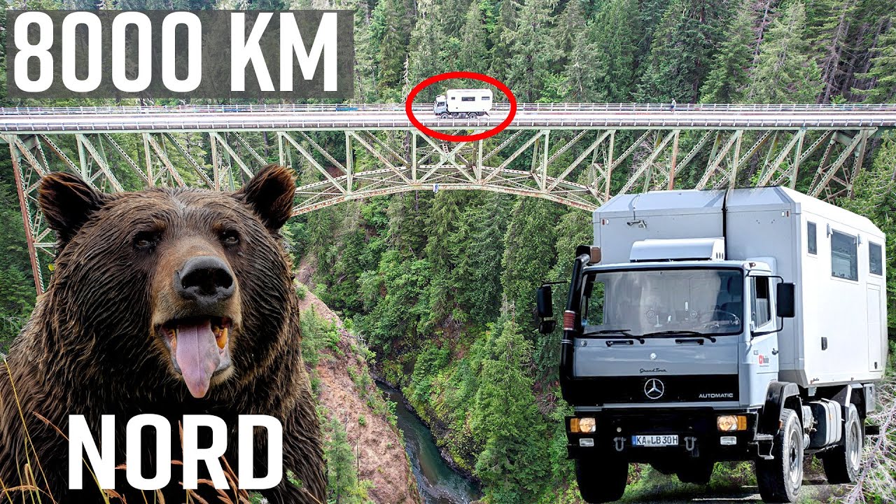 Alte Brücken, Grizzlies &Gold. USA durch Kanada nach Alaska im Expeditionsmobil / Wohnmobil DER FILM