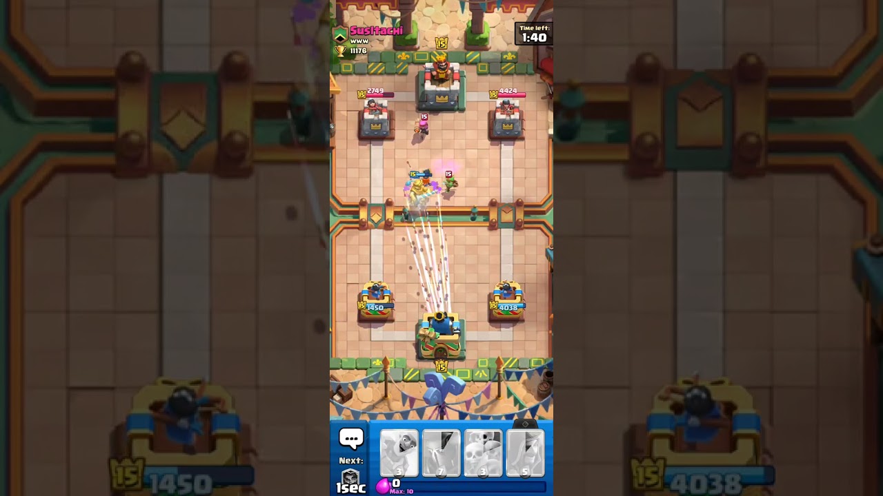 @ClashRoyale #clash #clash #supercell 