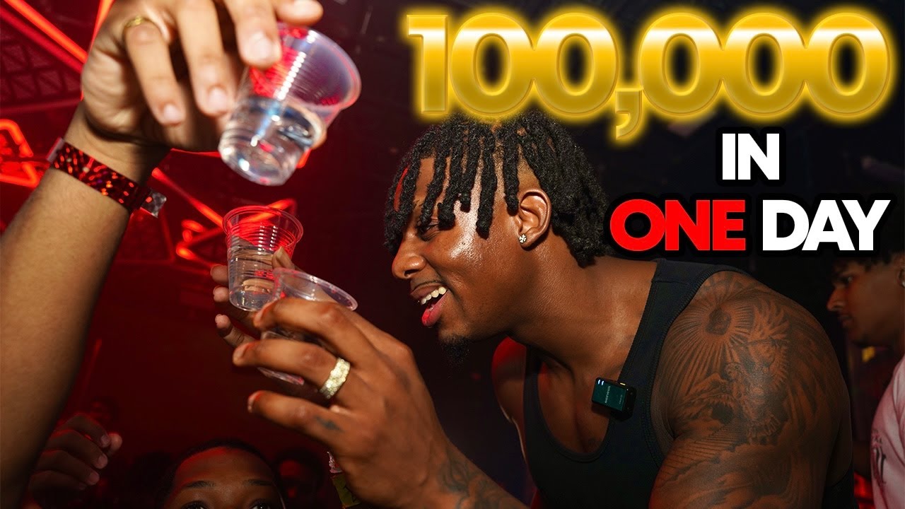 😳КАК Я ПРОВЕЛ 24 ЧАСА С 100К