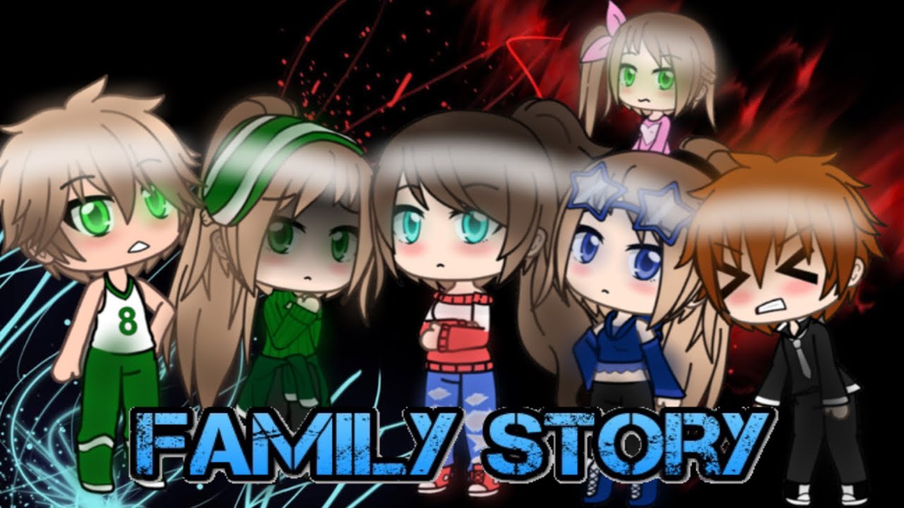Secret, Impossible & Undo // Gacha Life Music Video! // Family Story