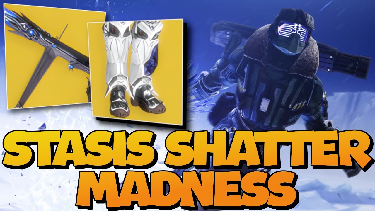 Something THIS Ridiculous Should Not Be This Effective.. | Destiny 2 Stasis Titan Build