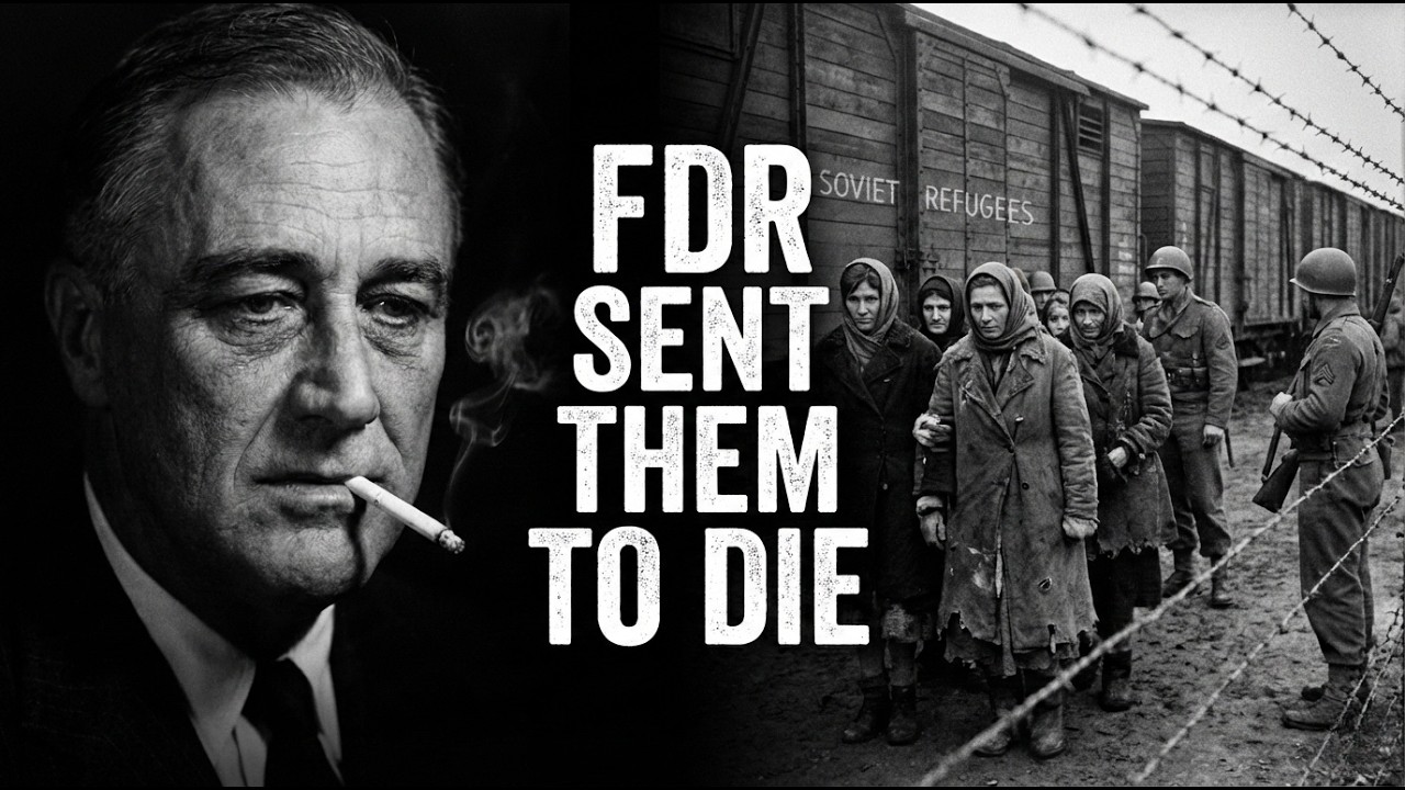FDR Sent 2 Million People to Their Deaths | Operation Keelhaul Declassified