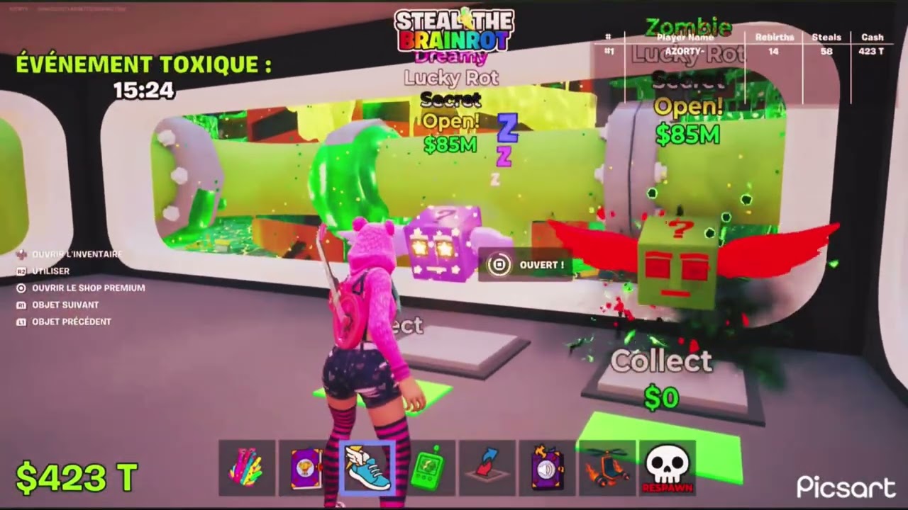 🟣• FORTNITE MAGNIFIQUE PACK opening