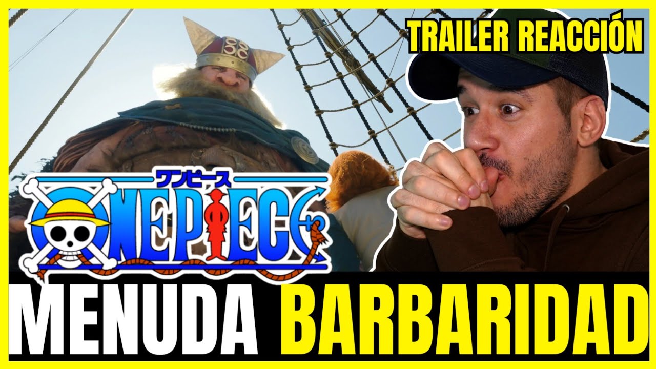 ONE PIECE TEMPORADA 2 TRAILER REACCION😱  PRIMER VISTAZO al LIVE ACTION de NETFLIX en su SEASON 2