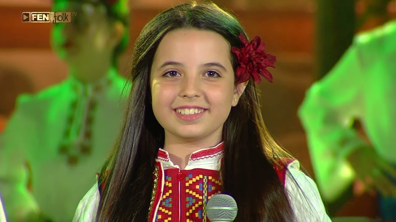Кристина Петрова и Георги Бърдарев – Земи ме (Live - Детски Пирин Фолк 2024)