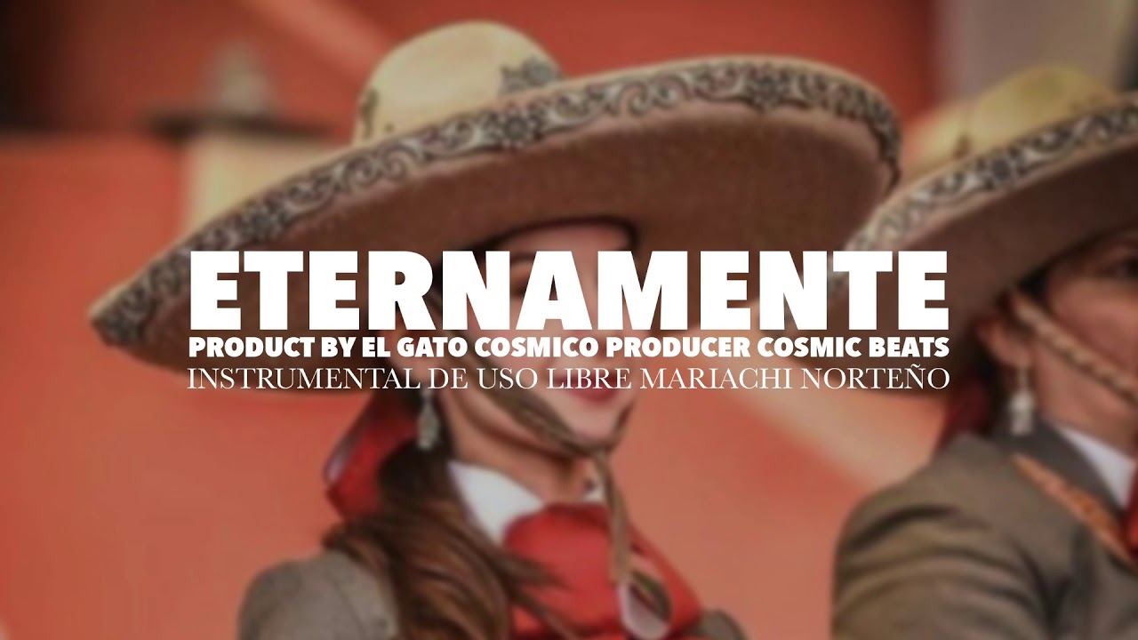 🔥Instrumental de uso libre Mariachi Norte&ntilde;o -