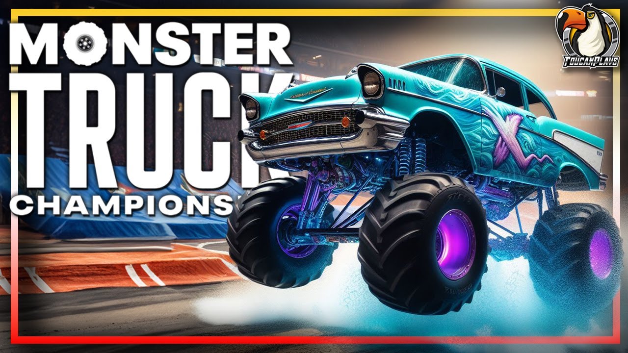 Epic Comeback in Monster Truck Championship! Avenger Scuba Custom Takes on the Challenge
