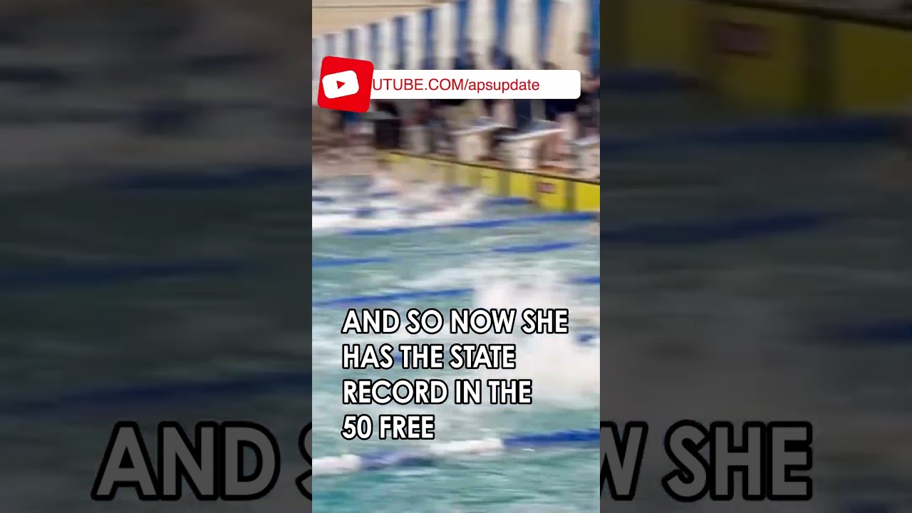 Midtown High's Sarah Paisley "SP" Owen Broke Swim Records on National Girls & Women in Sports Day