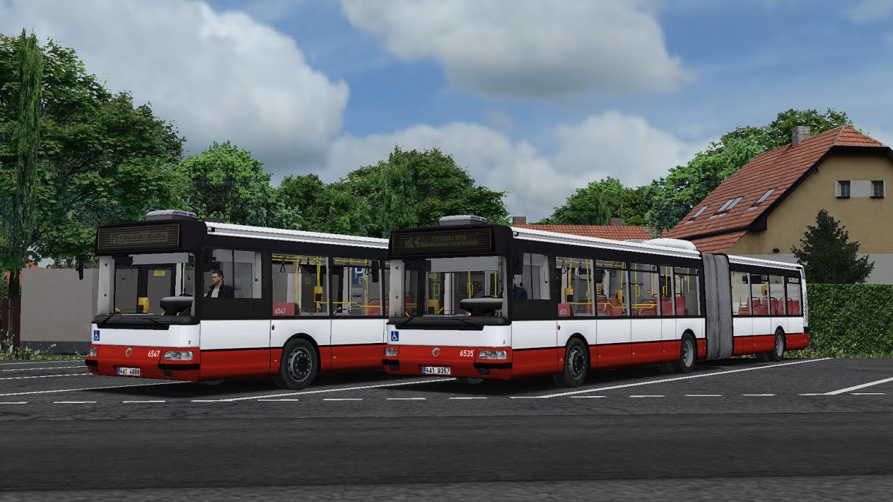 OMSI 2 | Linka xL4 Doksy - Česká Lípa | Irisbus Citybus 18M