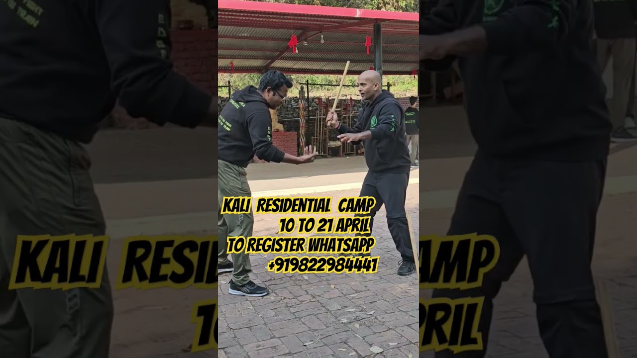 Kali Residential Camp #martialarts #fma #pekititirsiakali #eskrima #ptk #eskrima #shifukanishkab