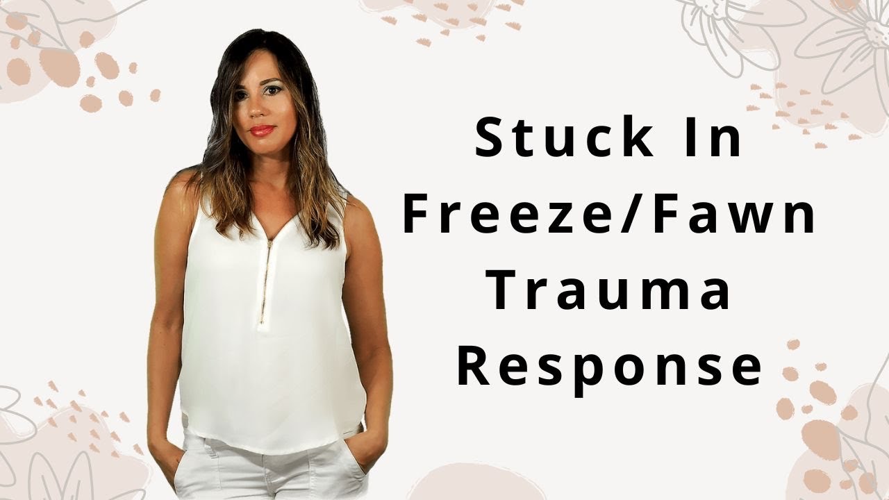 If You're STUCK In Hybrid Freeze/Fawn Trauma Response #cptsd #emotionalhealth
