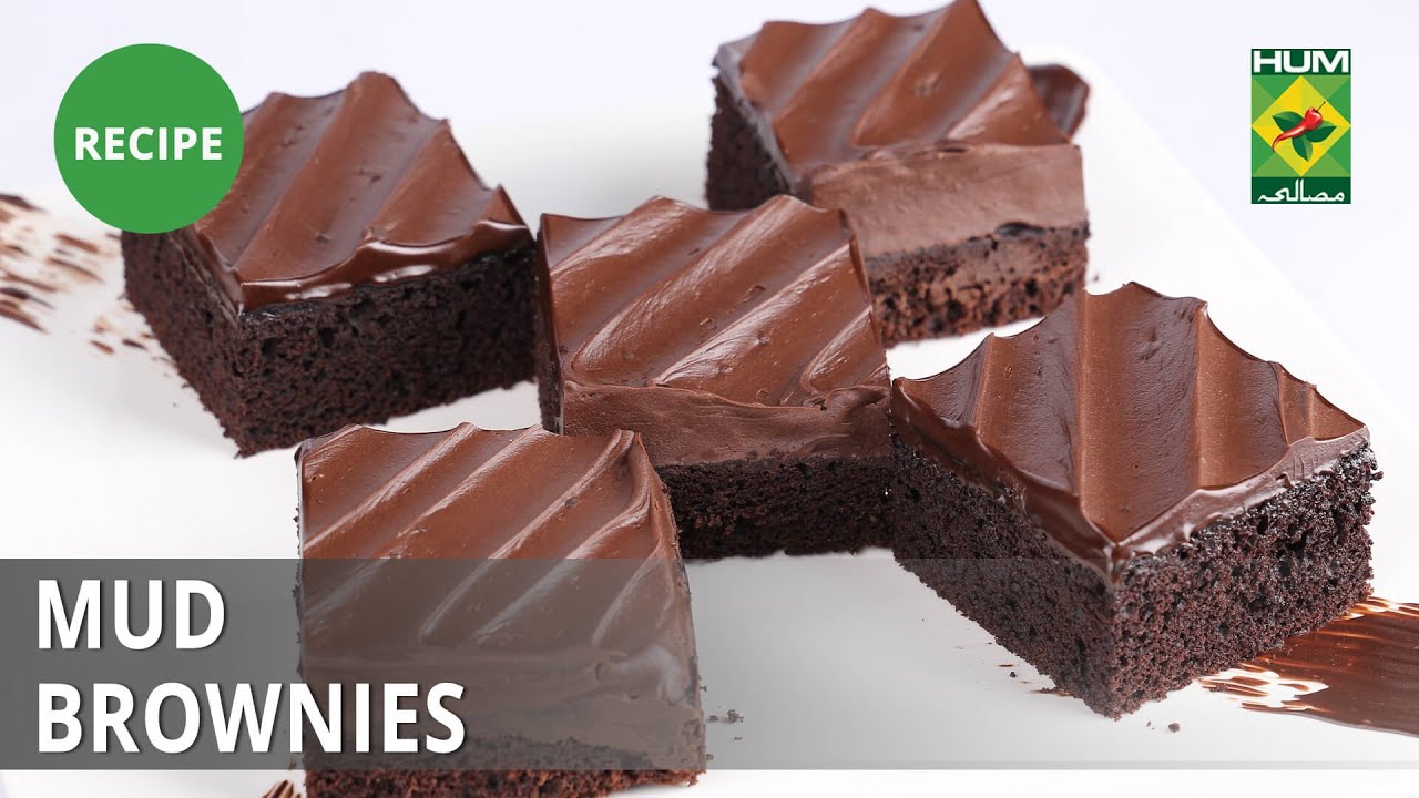 Mud Brownies Recipe | Masala Mornings |  Shireen Anwar | Dessert