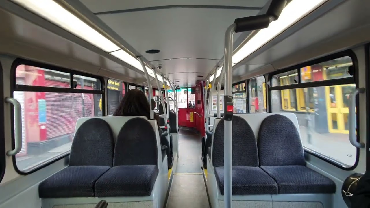 *Lovely Beast* Stagecoach Manchester Volvo B5LH Gemini 2 13175 (OE62 ZRD) Route 2