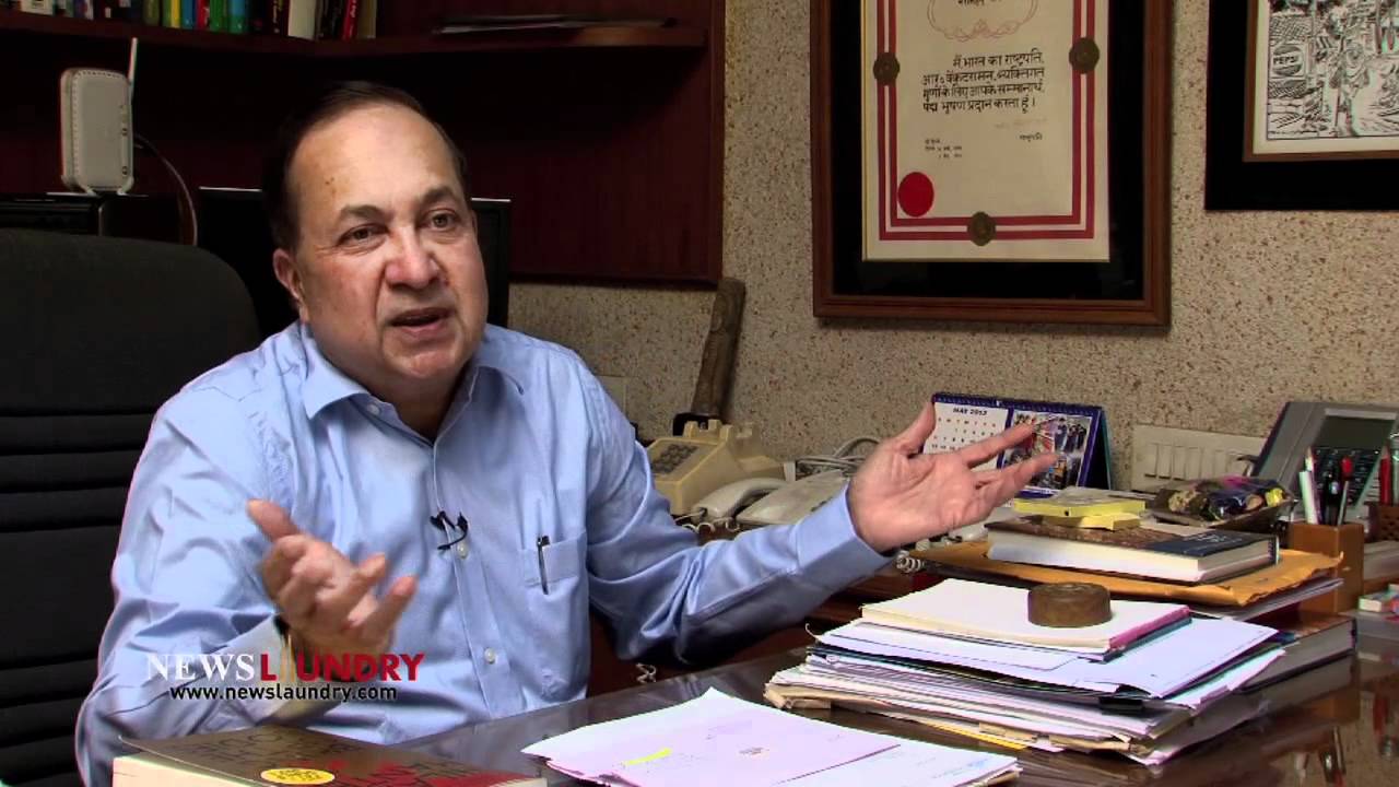 N Ram - Response To Chitra Subramaniam
