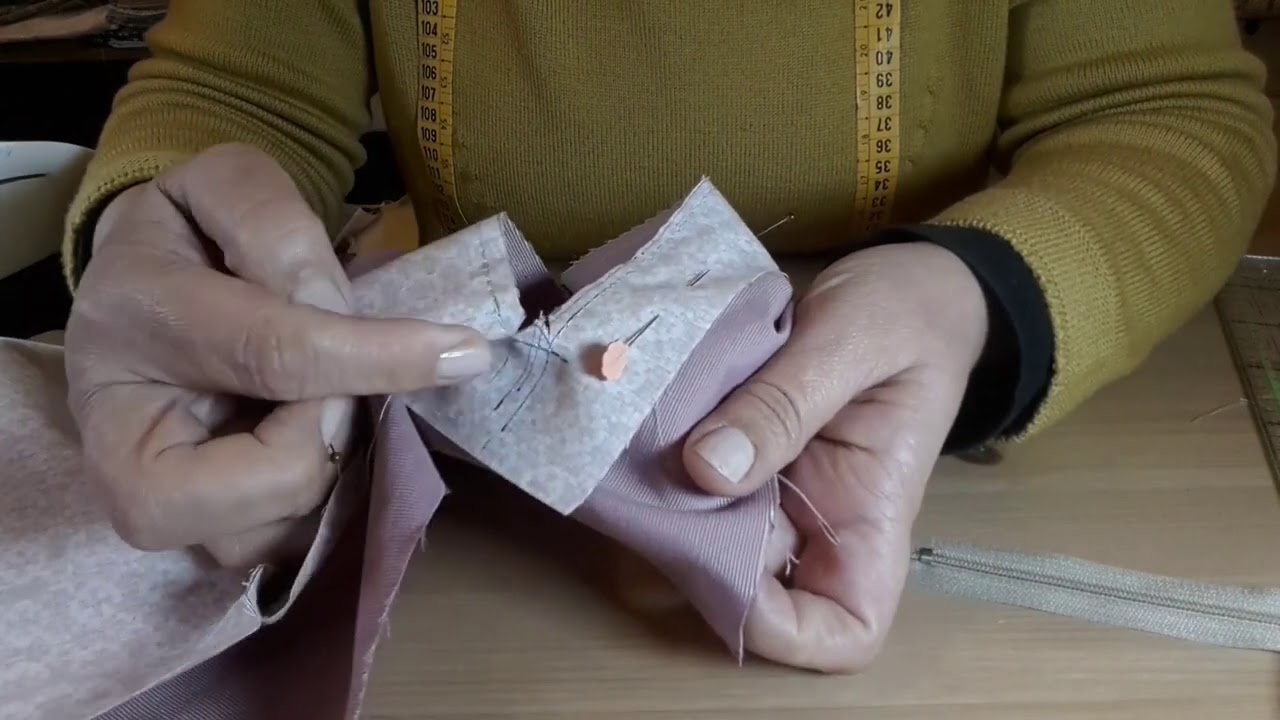 tasca con cerniera per borsa -Tutorial cucito creativo #435 #SweetSusi