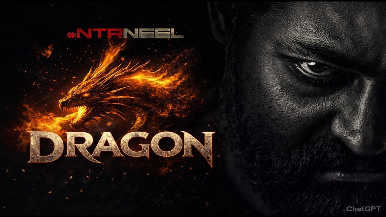 NTR DRAGON Title Song 🔥 | NTR × Prashanth Neel | MASS RAGE BEGINS