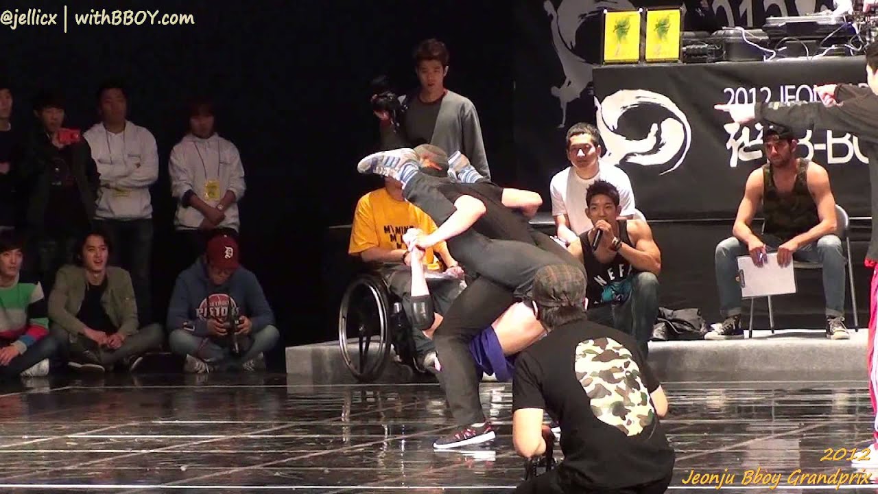Day 2 | FINAL | Korean Assassins vs Morning Of Owl(w) | Jeonju BBOY Grandprix 2012