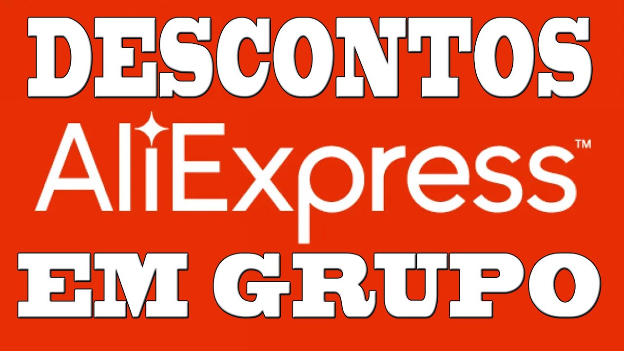 DESCONTOS PARA COMPRA EM GRUPO NO ALIEXPRESS-APRENDA USAR