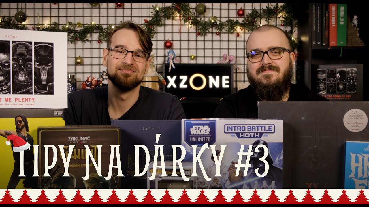 #3 | 5+5 tipů na perfektní dárky pro hráče a geeky 🎁