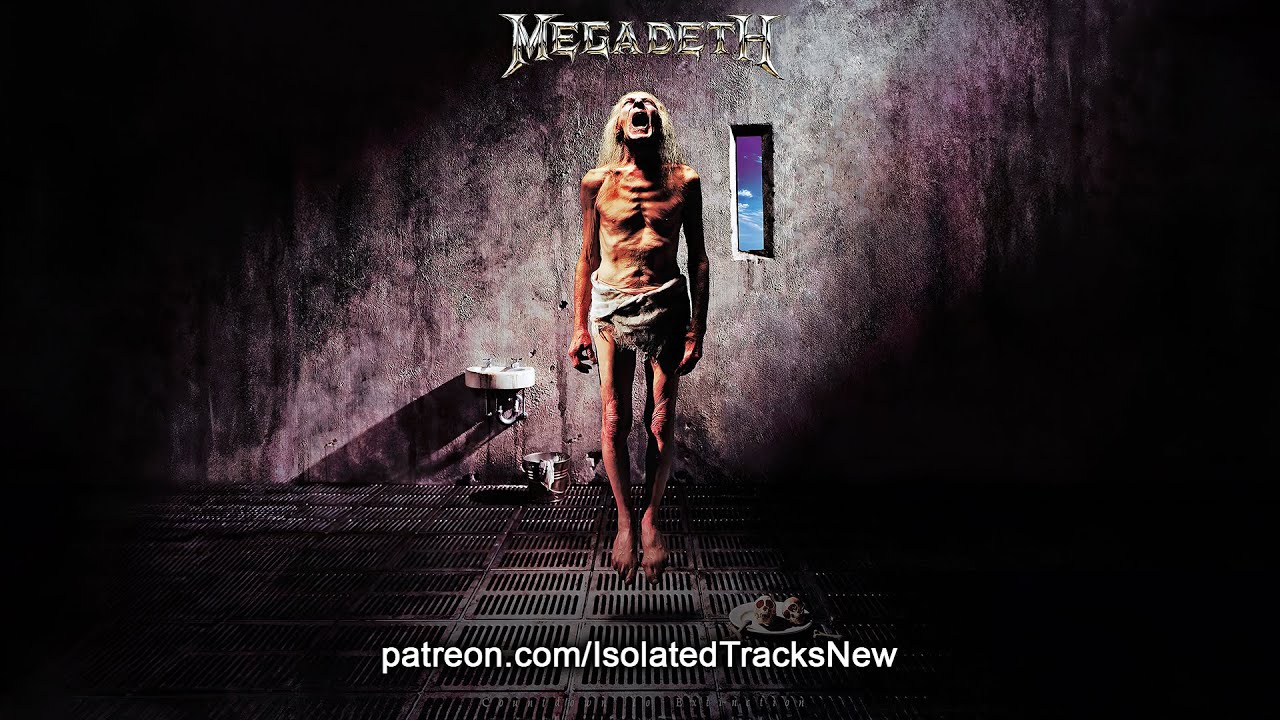 Megadeth - Ashes In Your Mouth (Drums Only)