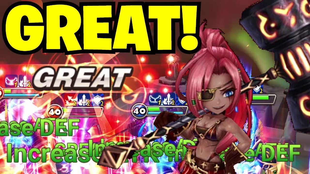 Summoners War - I HAVE TO THANK BAGELMON for this GREAT TEAM!