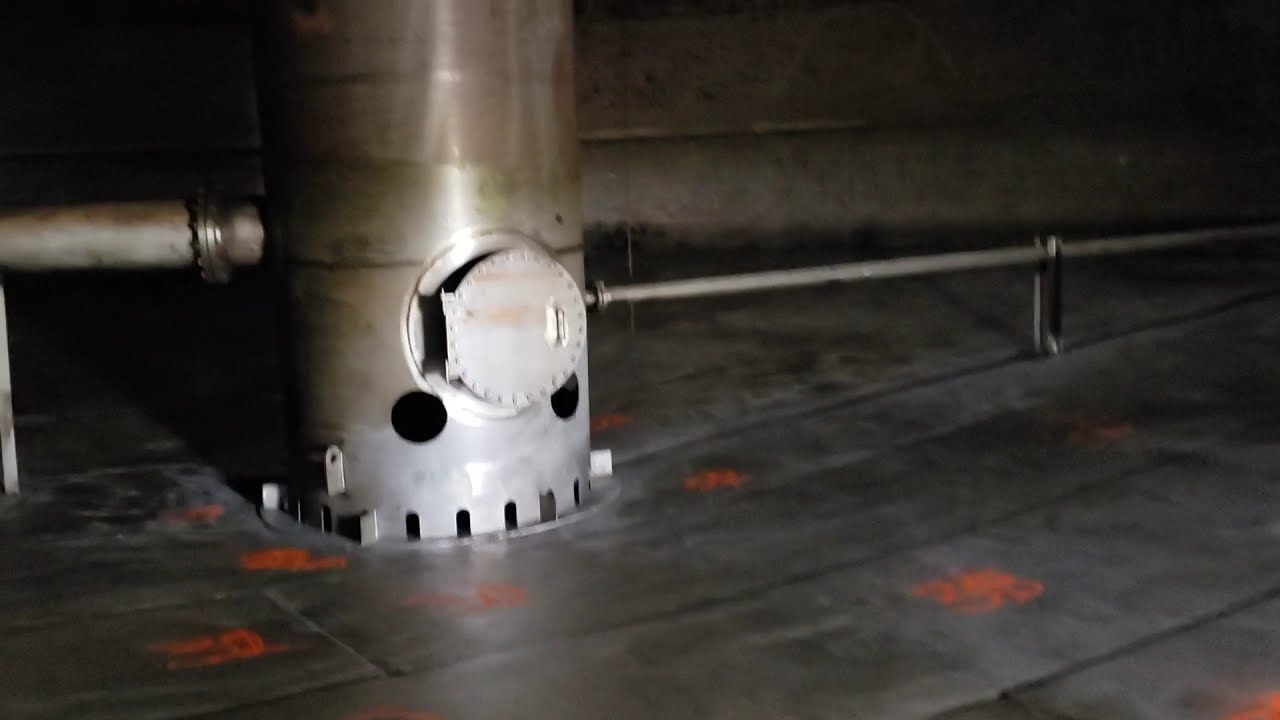 API 653 Internal Inspection of 316 Stainless steel or SA 240 AST (tank)