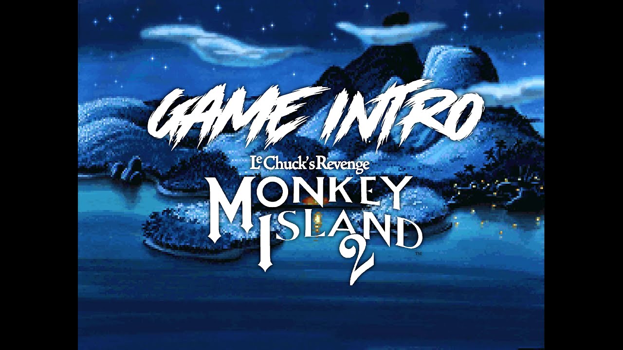 Monkey Island 2 -  LeChuck's Revenge (1991) Intro [Adlib, OPL2, YM3812]