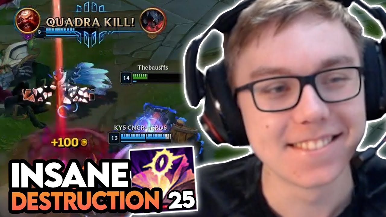 WHAT IS THIS? 20 KILLS? 25 STACKS MEJAI??
