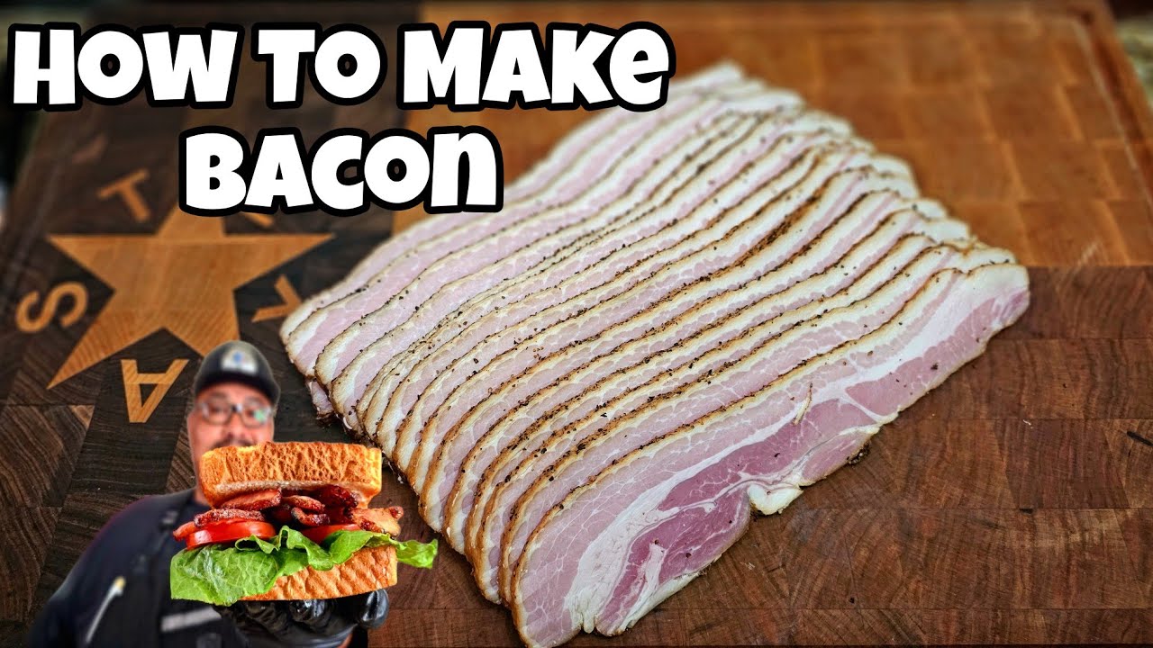 How To Make Bacon For Beginners - Pro Max 100S Smokehouse - Smokin' Joe's Pit BBQ