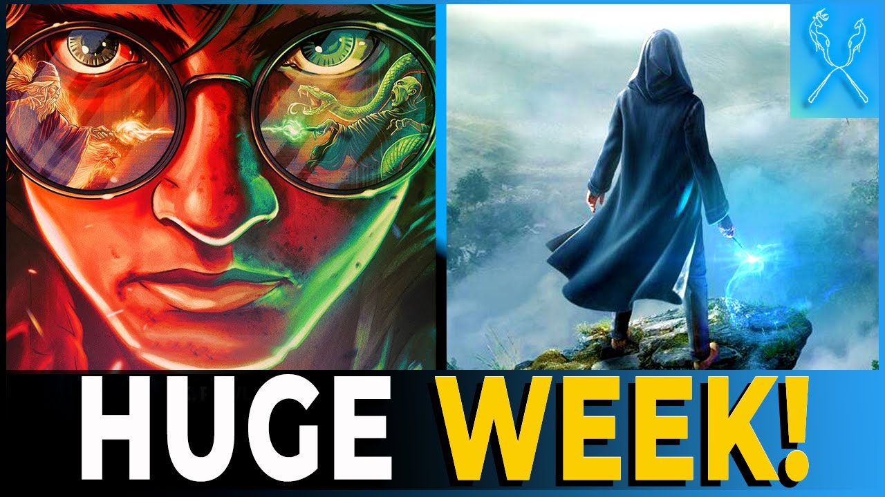 REACTING to Harry Potter Full-Cast Audiobook RELEASE & Chandler Wood Leaving Hogwarts Legacy