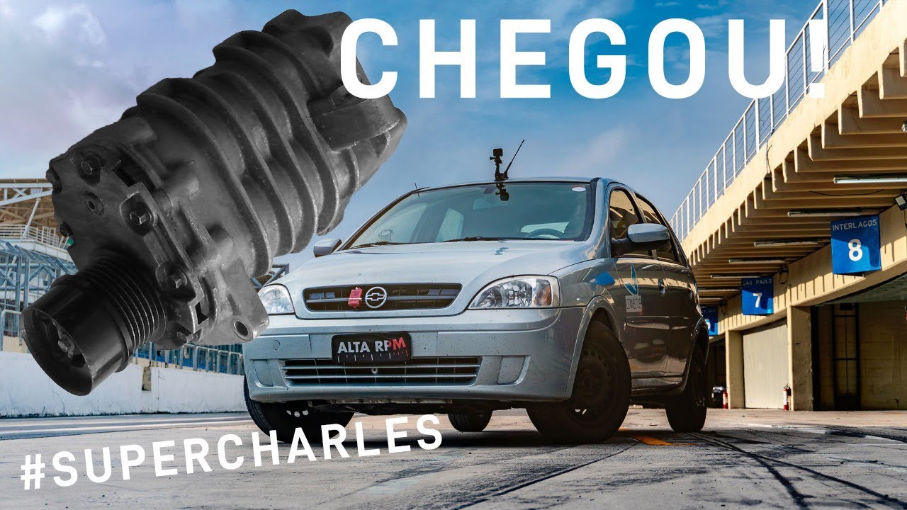 Supercharger do Corsa 1.0 VHC chegou! Veja os detalhes! P1000 #36