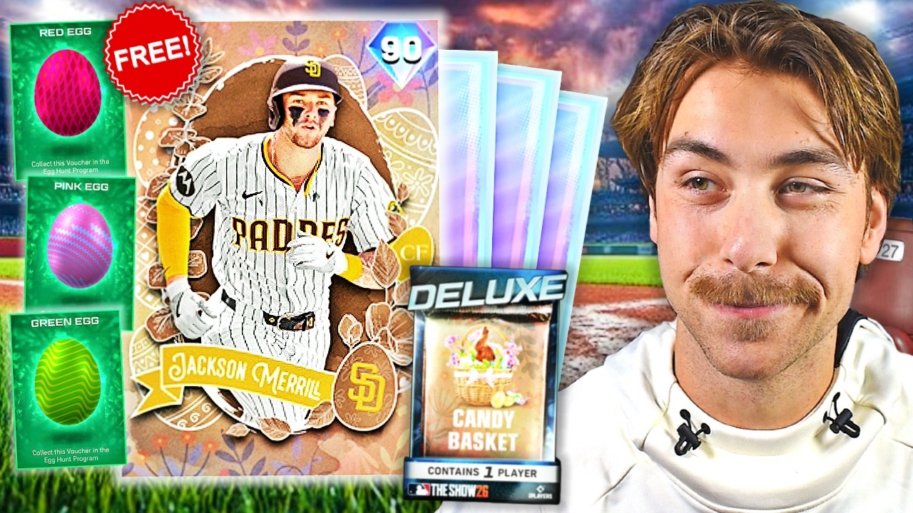 EGG HUNT IS CRAZY! TONS Of FREE Diamonds and Packs! NO MONEY SPENT MLB 26